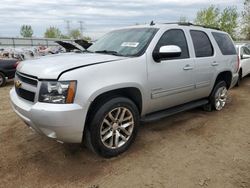 Salvage cars for sale at Elgin, IL auction: 2012 Chevrolet Tahoe K1500 LS