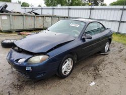 Salvage cars for sale at Hampton, VA auction: 2001 Ford Escort ZX2