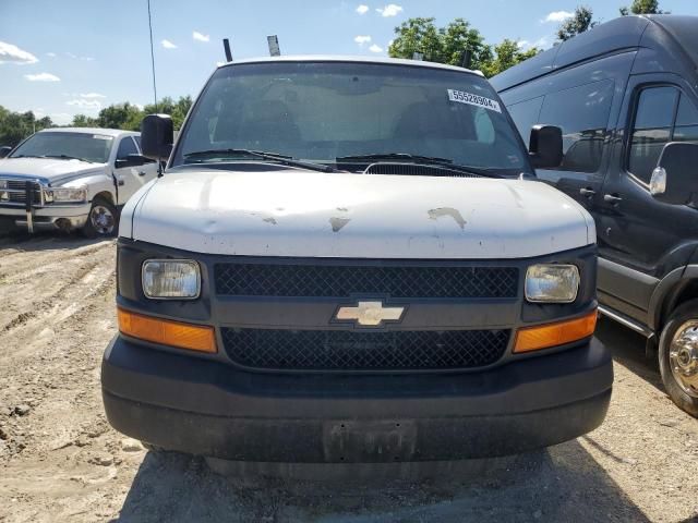 2011 Chevrolet Express G2500