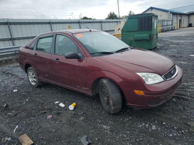 2007 Ford Focus ZX4