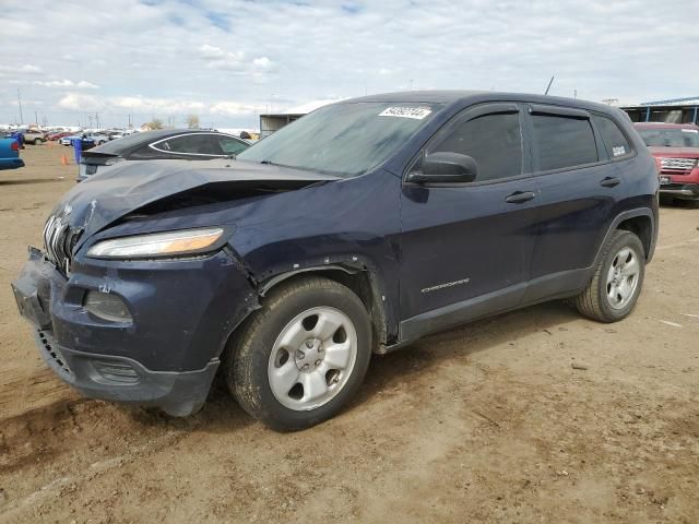 2016 Jeep Cherokee Sport