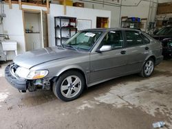 Salvage cars for sale from Copart Ham Lake, MN: 2002 Saab 9-3 SE