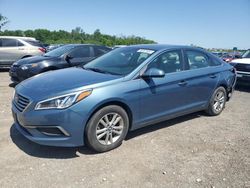 Carros salvage sin ofertas aún a la venta en subasta: 2017 Hyundai Sonata SE