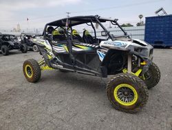 Salvage motorcycles for sale at Colton, CA auction: 2017 Polaris RZR XP 4 1000 EPS
