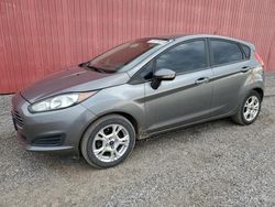 Salvage cars for sale at London, ON auction: 2014 Ford Fiesta SE