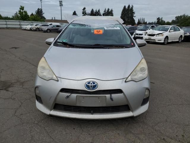 2013 Toyota Prius C