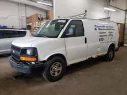 Salvage trucks for sale at Ham Lake, MN auction: 2004 Chevrolet Express G1500