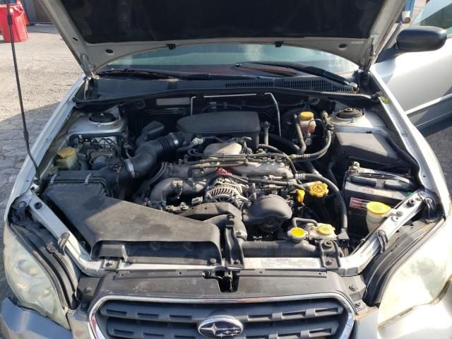 2006 Subaru Legacy Outback 2.5I