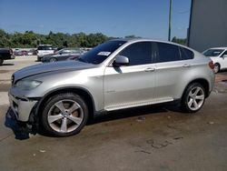 Salvage cars for sale at Apopka, FL auction: 2010 BMW X6 XDRIVE50I