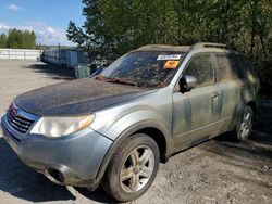 Salvage cars for sale at Arlington, WA auction: 2010 Subaru Forester 2.5X Limited