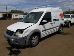 Salvage cars for sale from Copart New Britain, CT: 2012 Ford Transit Connect XL