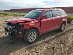 Salvage cars for sale from Copart Rapid City, SD: 2014 Dodge Journey SXT