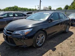 Salvage cars for sale from Copart Hillsborough, NJ: 2016 Toyota Camry LE