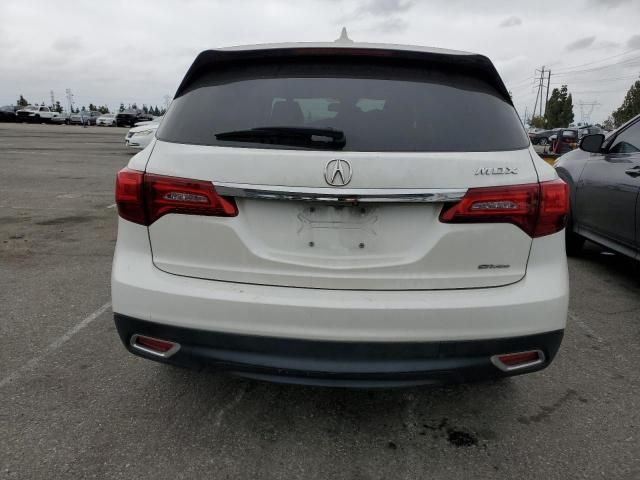 2015 Acura MDX Technology