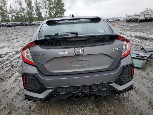 2019 Honda Civic Sport Touring