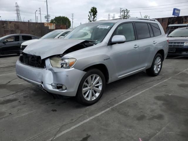 2008 Toyota Highlander Hybrid Limited