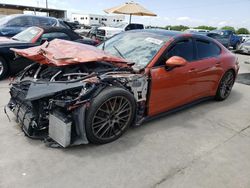 Salvage cars for sale at Grand Prairie, TX auction: 2022 Porsche Panamera Base