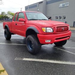 Toyota salvage cars for sale: 2002 Toyota Tacoma Xtracab