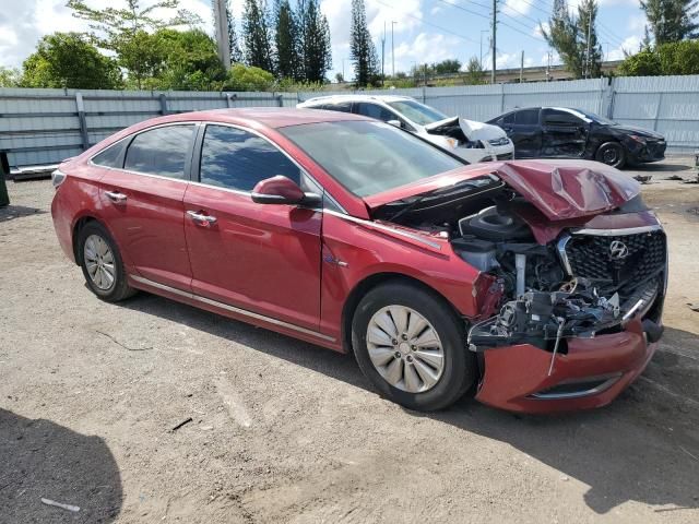 2016 Hyundai Sonata Hybrid