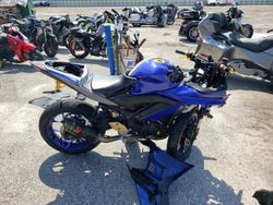 Salvage cars for sale from Copart Riverview, FL: 2021 Yamaha YZFR3 A