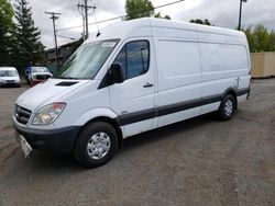 Salvage trucks for sale at Anchorage, AK auction: 2011 Mercedes-Benz Sprinter 2500