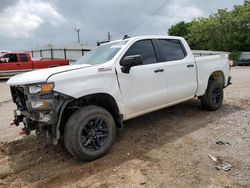Salvage cars for sale at Oklahoma City, OK auction: 2019 Chevrolet Silverado K1500 Trail Boss Custom
