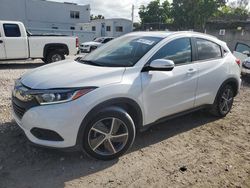 Salvage cars for sale from Copart Opa Locka, FL: 2021 Honda HR-V EX