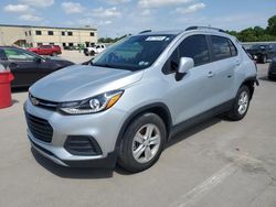 Salvage cars for sale at Wilmer, TX auction: 2021 Chevrolet Trax 1LT