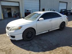 Salvage cars for sale at Woodburn, OR auction: 2010 Toyota Camry Base