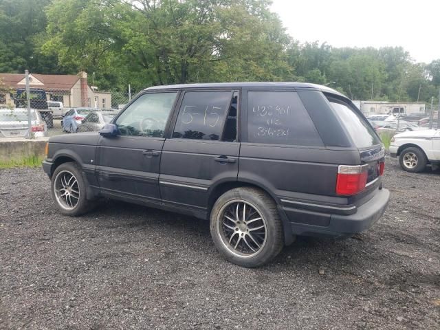 2001 Land Rover Range Rover 4.6 HSE Long Wheelbase