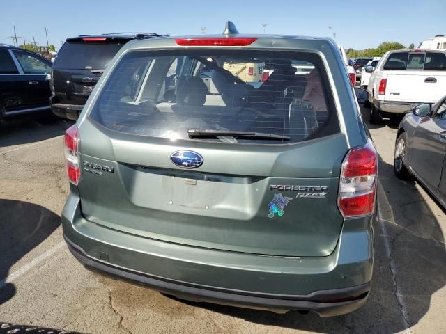 2016 Subaru Forester 2.5I