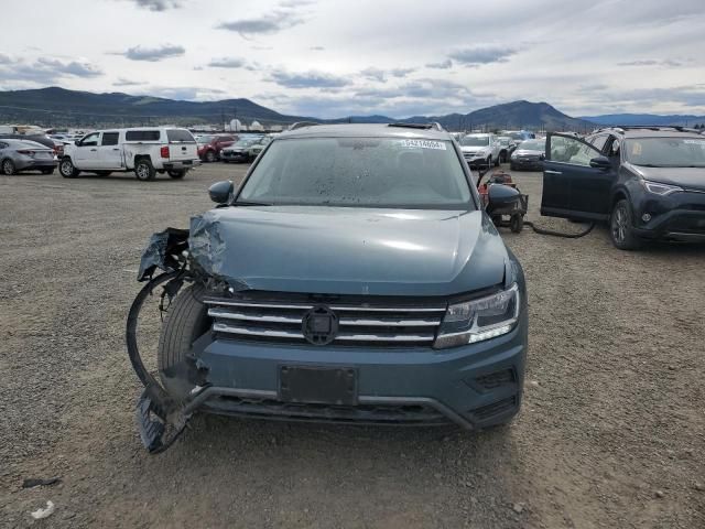 2019 Volkswagen Tiguan SE