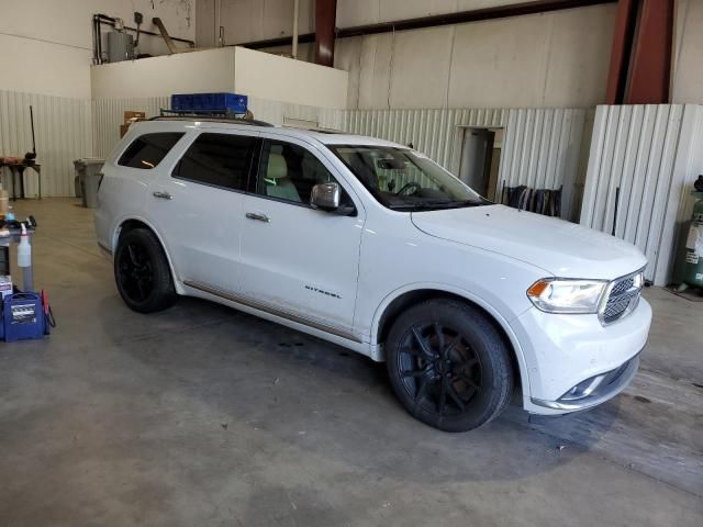 2018 Dodge Durango Citadel