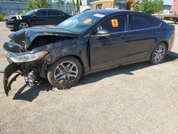 Salvage cars for sale at London, ON auction: 2015 Ford Fusion SE