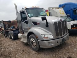 Salvage trucks for sale at Hueytown, AL auction: 2019 Peterbilt 579