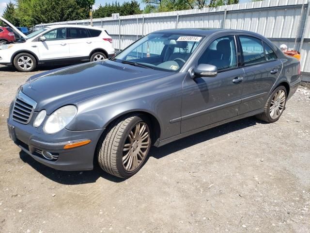 2008 Mercedes-Benz E 350 4matic