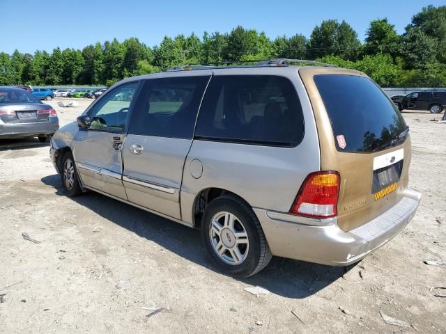 2002 Ford Windstar SE