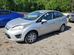 Ford Fiesta s salvage cars for sale: 2013 Ford Fiesta S