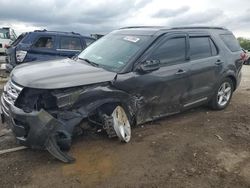 Salvage cars for sale at Columbus, OH auction: 2018 Ford Explorer XLT