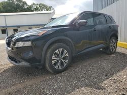 Salvage cars for sale at Greenwell Springs, LA auction: 2021 Nissan Rogue SV