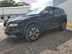 Nissan Rogue sv salvage cars for sale: 2021 Nissan Rogue SV