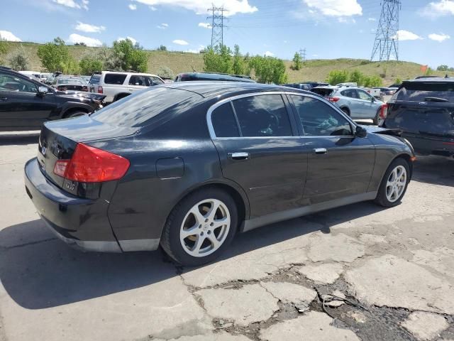 2003 Infiniti G35