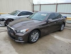 2015 Infiniti Q50 Base en venta en Haslet, TX