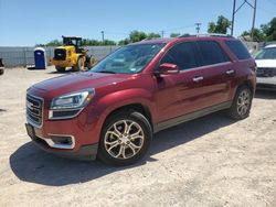 GMC Vehiculos salvage en venta: 2016 GMC Acadia SLT-1