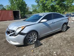 Salvage cars for sale at auction: 2012 Hyundai Sonata SE