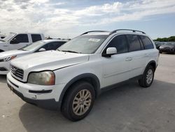 Salvage cars for sale at Grand Prairie, TX auction: 2008 Volvo XC90 3.2