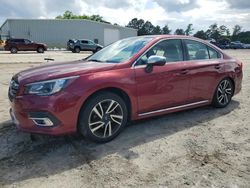 Salvage cars for sale from Copart Hampton, VA: 2019 Subaru Legacy Sport