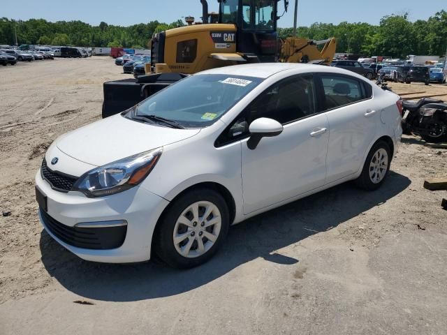 2016 KIA Rio LX