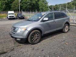 Salvage cars for sale at Finksburg, MD auction: 2007 Ford Edge SEL