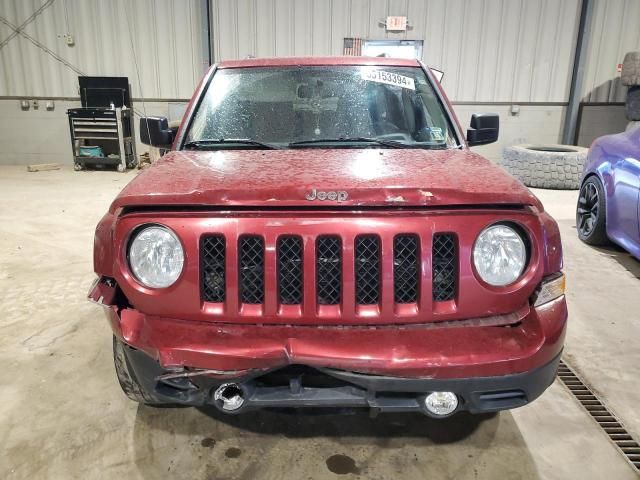 2017 Jeep Patriot Latitude